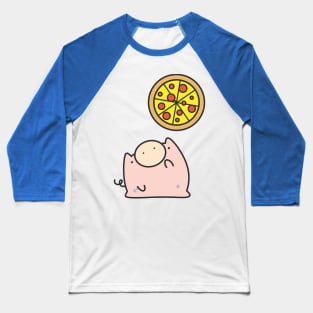 Pigpu Pizza'pu Baseball T-Shirt